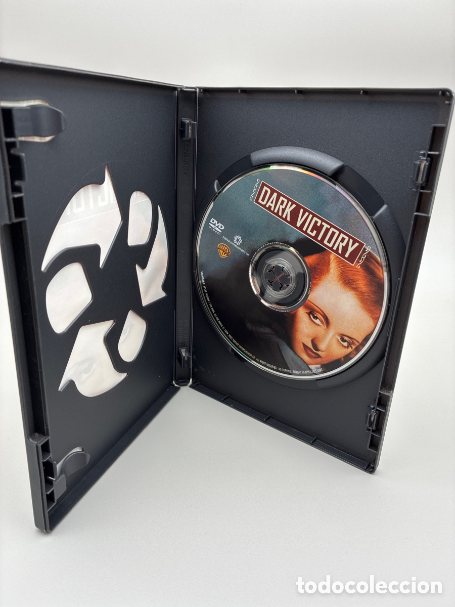 Cine: Bette Davis Dark Victory DVD - Foto 3