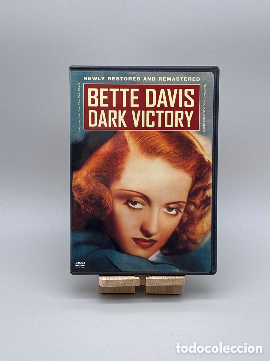 Cine: Bette Davis Dark Victory DVD