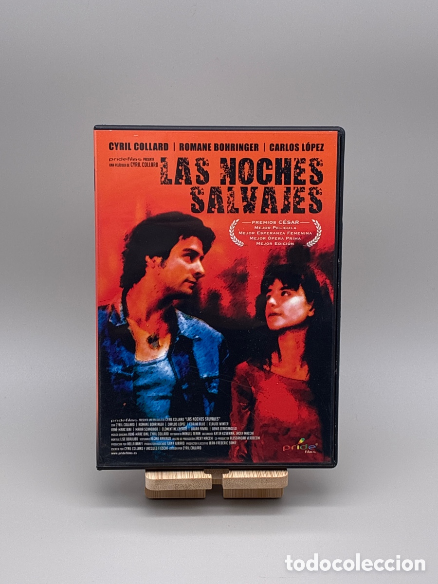 Cine: Las noches salvajes DVD