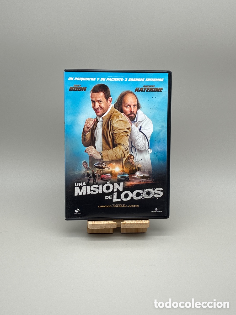 Cine: Una misi&oacute;n de locos DVD