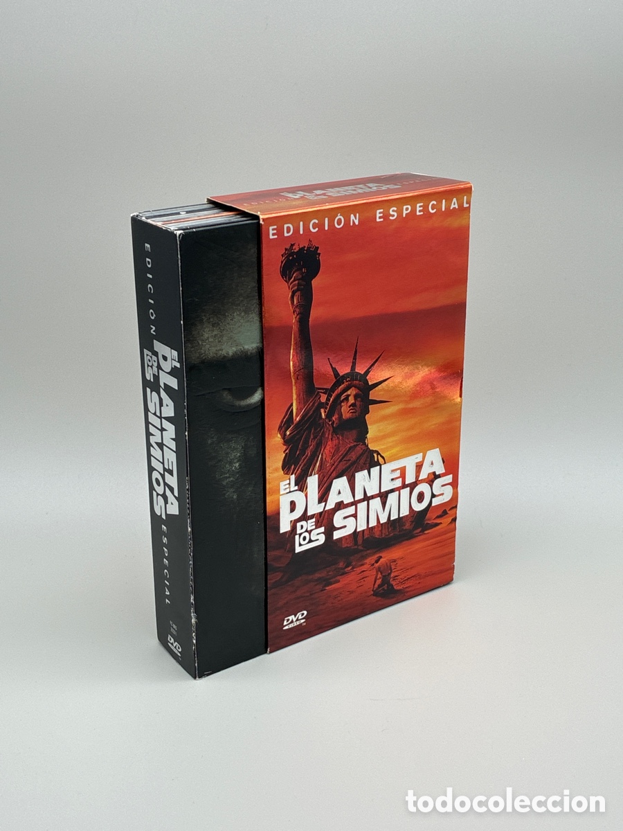 Cine: Pack Edici&oacute;n Especial El planeta de los Simios 5 pel&iacute;culas + Extras DVD
