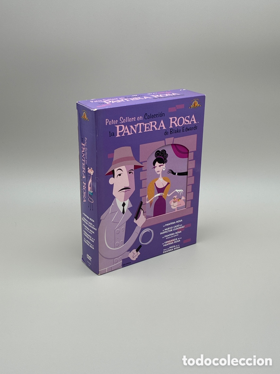 Cine: Peter Sellers Colecci&oacute;n La pantera Rosa DVD
