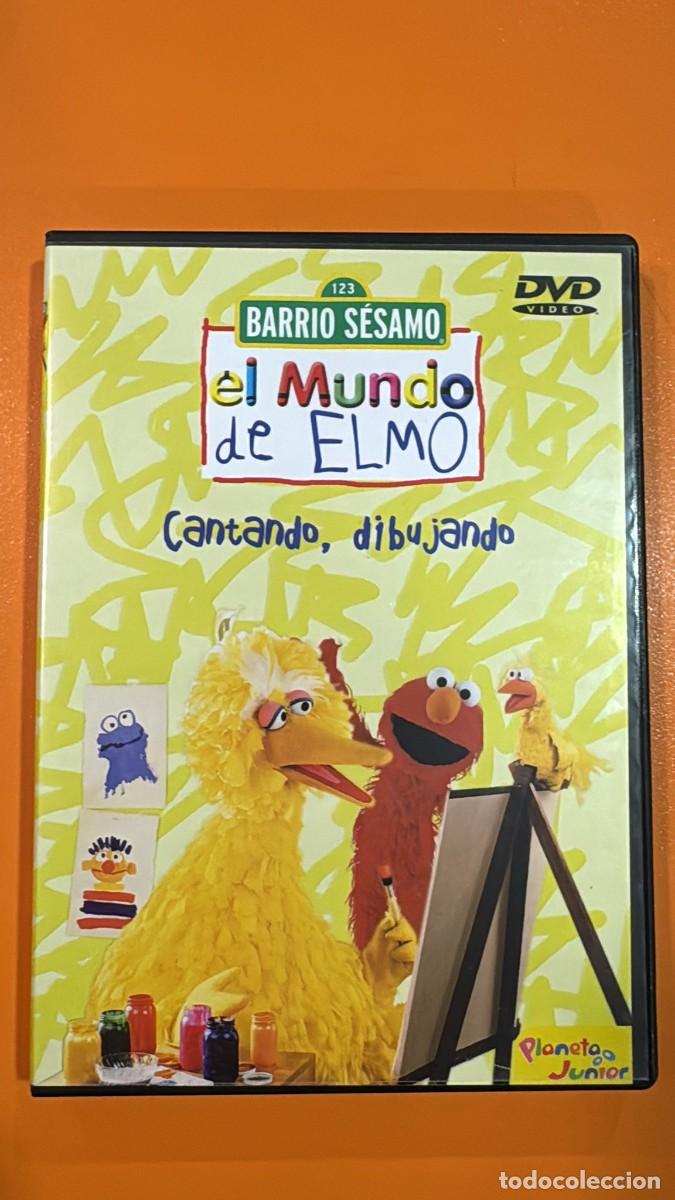 Cine: El Mundo de Elmo &rdquo;Cantando, dibujando&rdquo; DVD