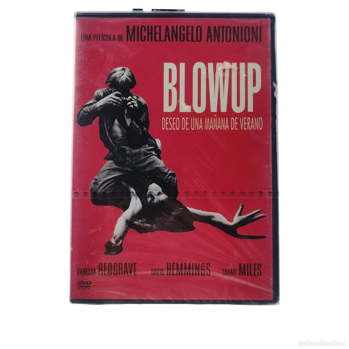 Cine: BLOW-UP (DESEO DE UNA MA&Ntilde;ANA DE VERANO)