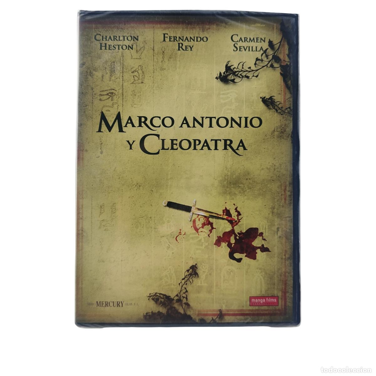 Cine: MARCO ANTONIO Y CLEOPATRA