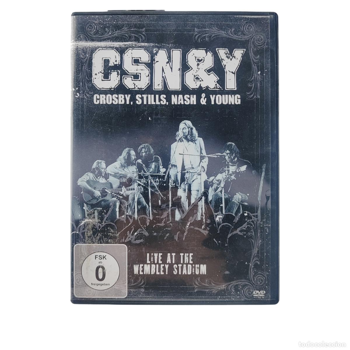 Cine: CSN&Y CROSBY, STILLS NASH & YOUNG LIVE AT WEMBLEY STADIUM