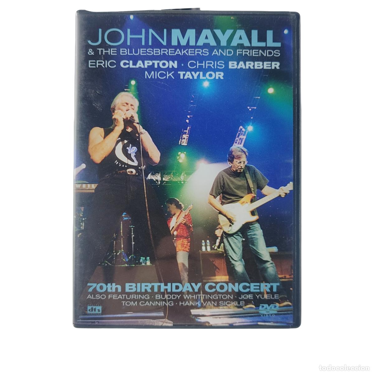 Cine: JOHN MAYALL & THE BLUESBREAKERS AND FRIENDS 70TH BIRTHDAY CONCERT