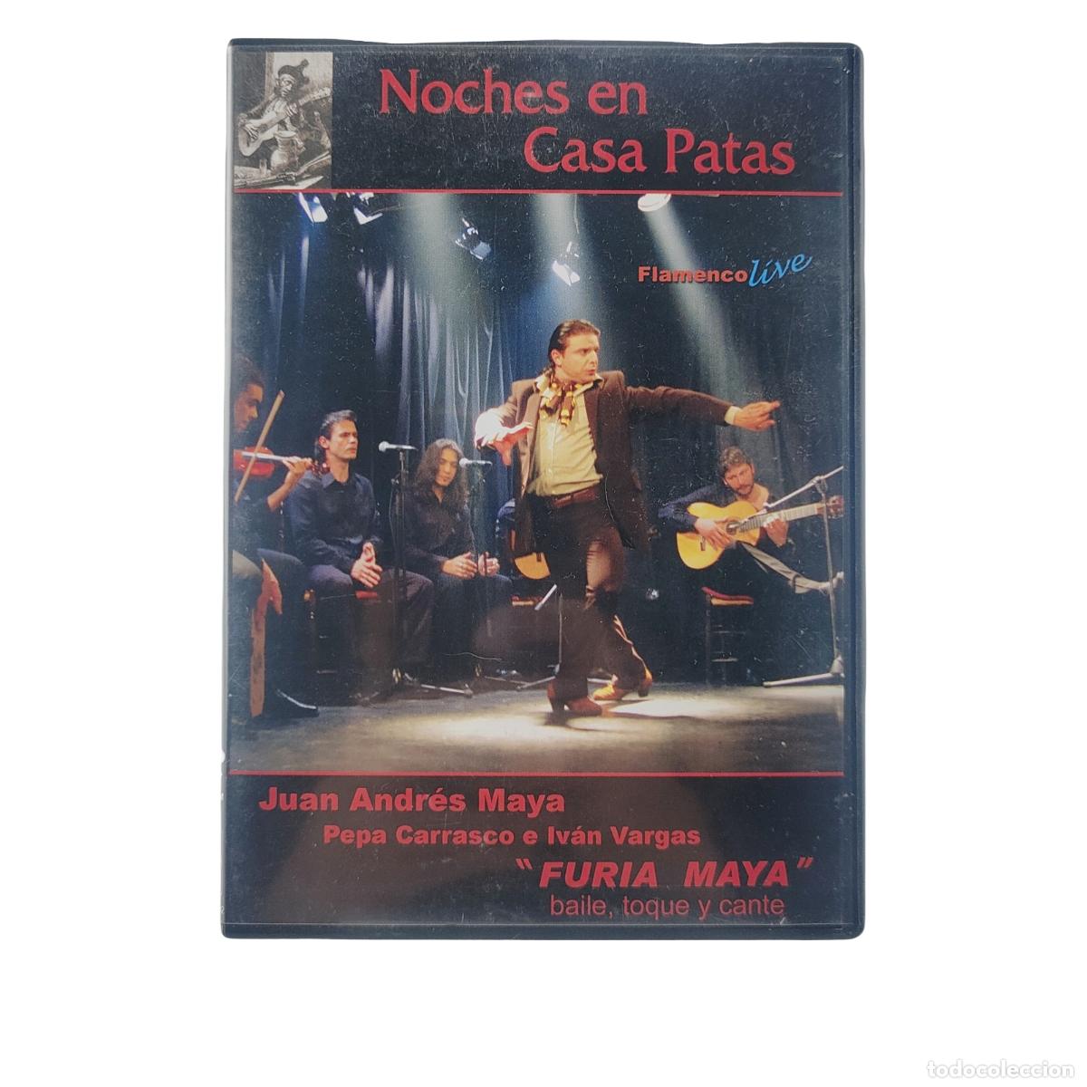 Cine: NOCHES EN CASA PATAS FLAMENCO LIVE