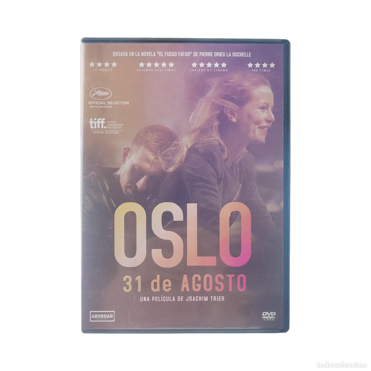 Cine: OSLO, 31 DE AGOSTO
