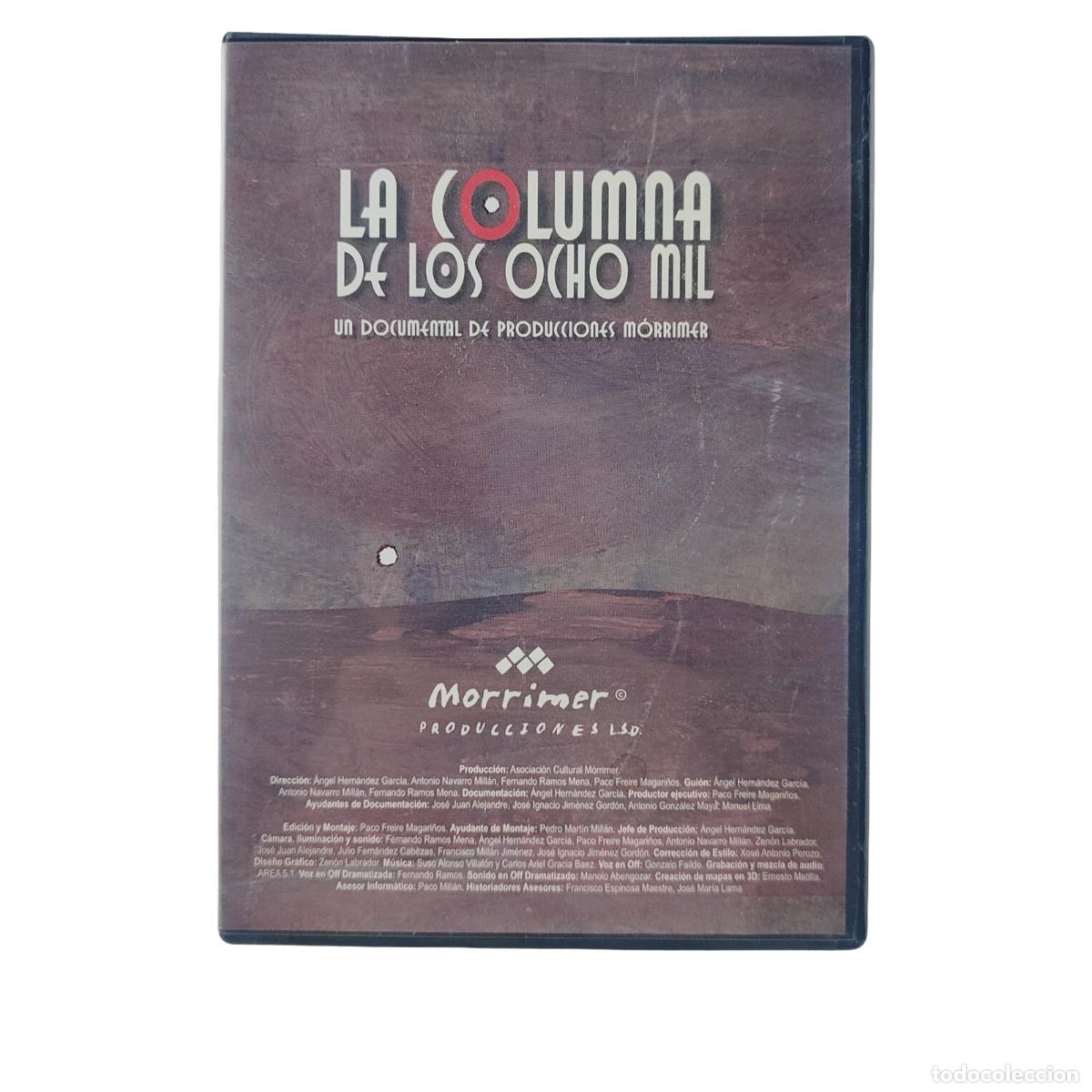 Cine: LA COLUMNA DE LOS OCHO MIL