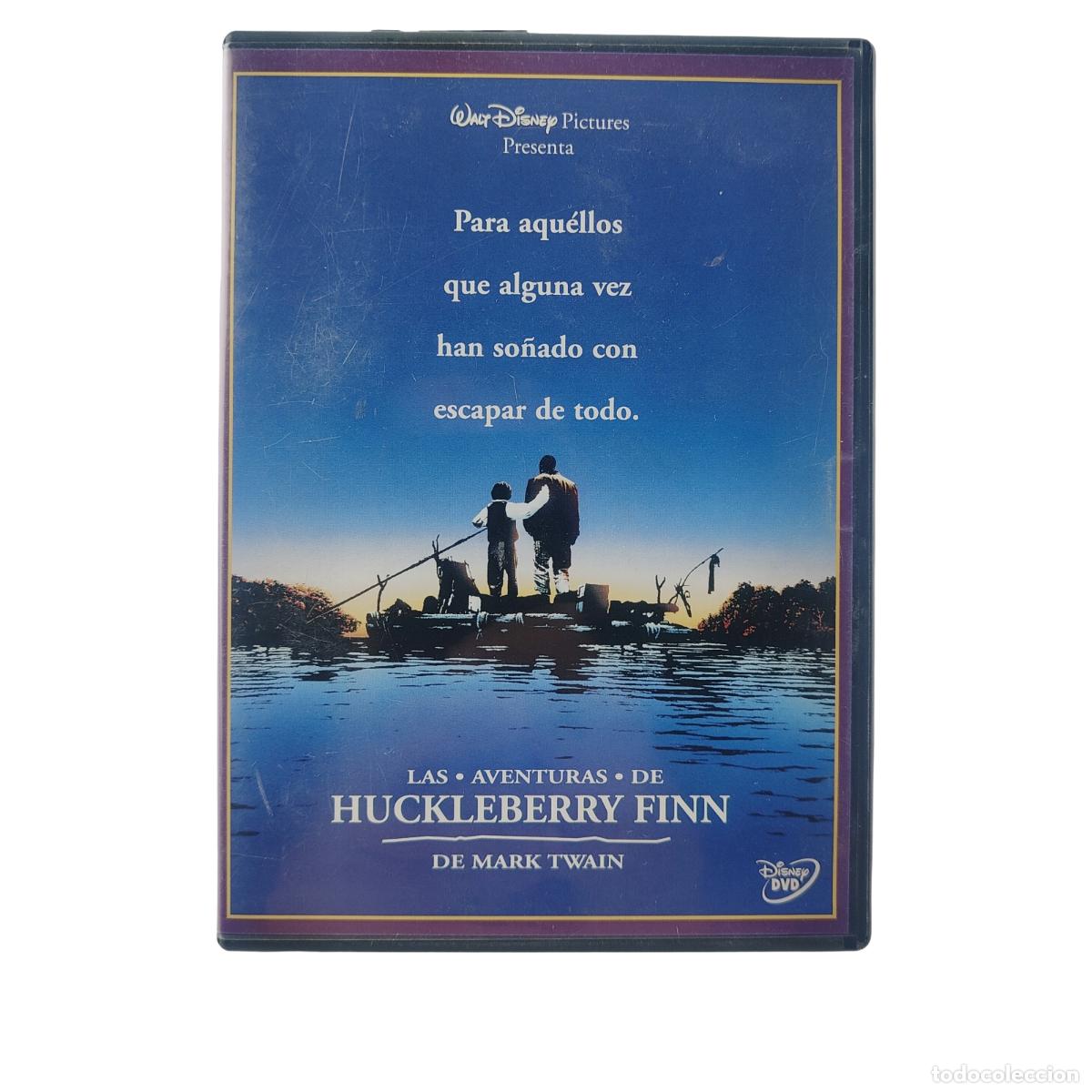 Cine: LAS AVENTURAS DE HUCKLEBERRY FINN