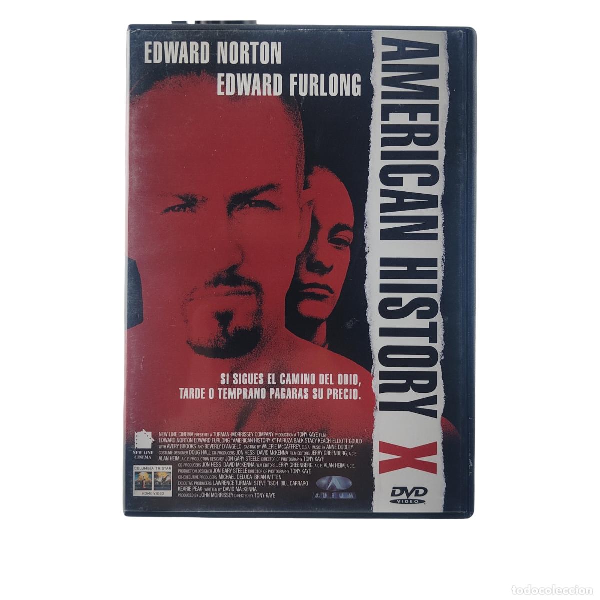 Cine: AMERICAN HISTORY X