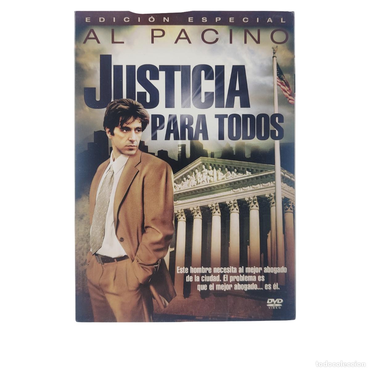 Cine: JUSTICIA PARA TODOS