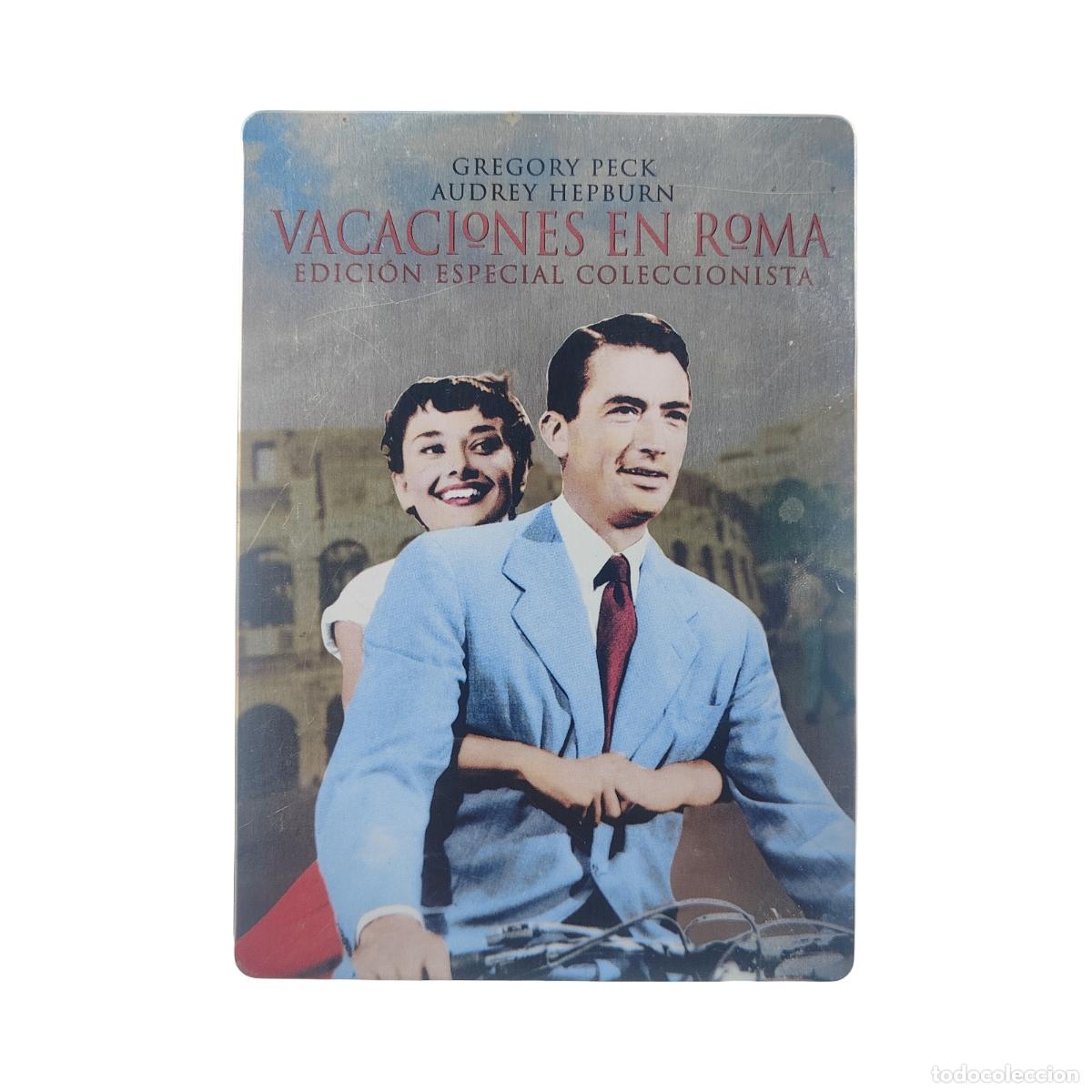 Cine: VACACIONES EN ROMA