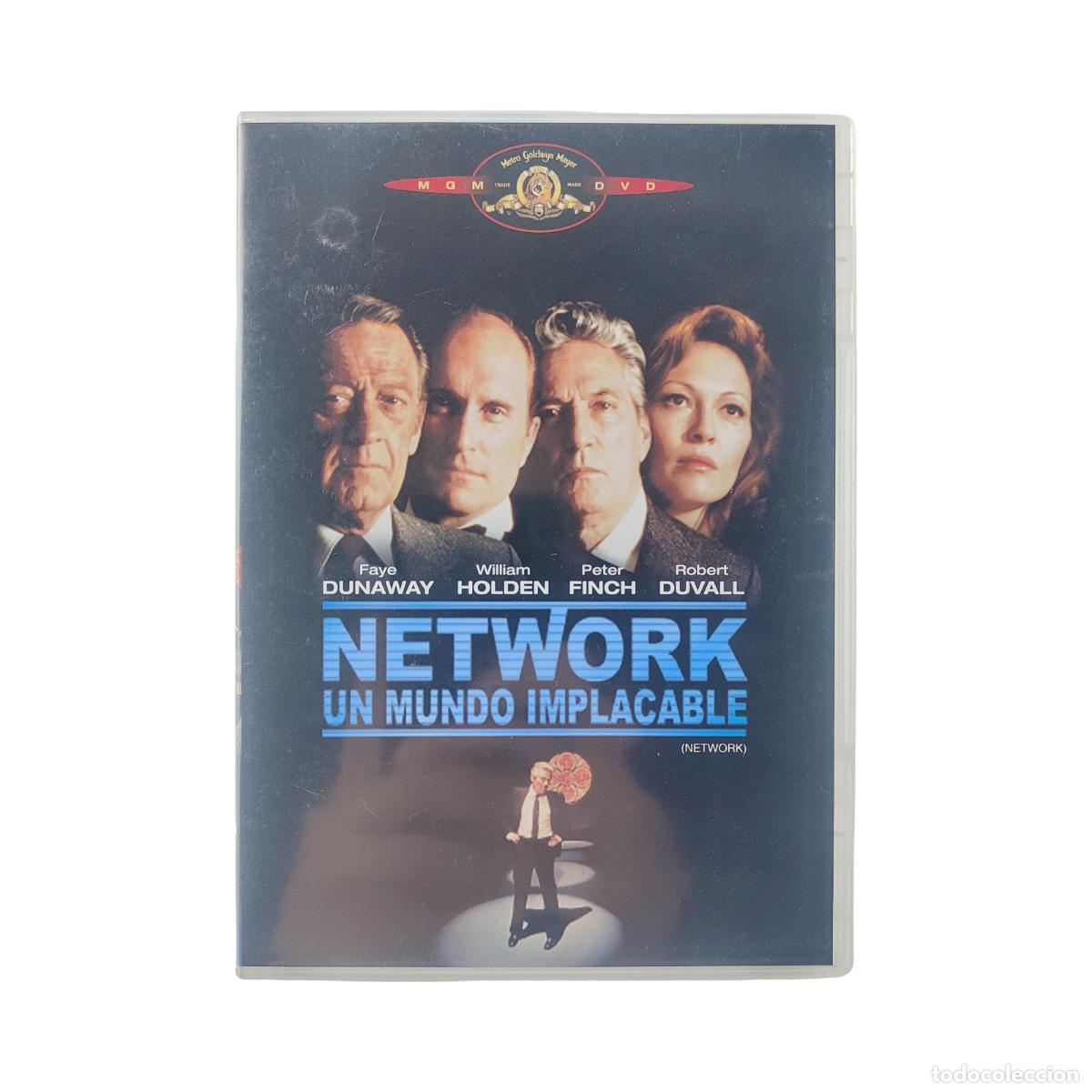 Cine: NETWORK, UN MUNDO IMPLACABLE