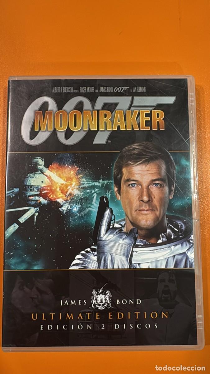 Cine: 007: Moonraker [DVD] - Foto 1