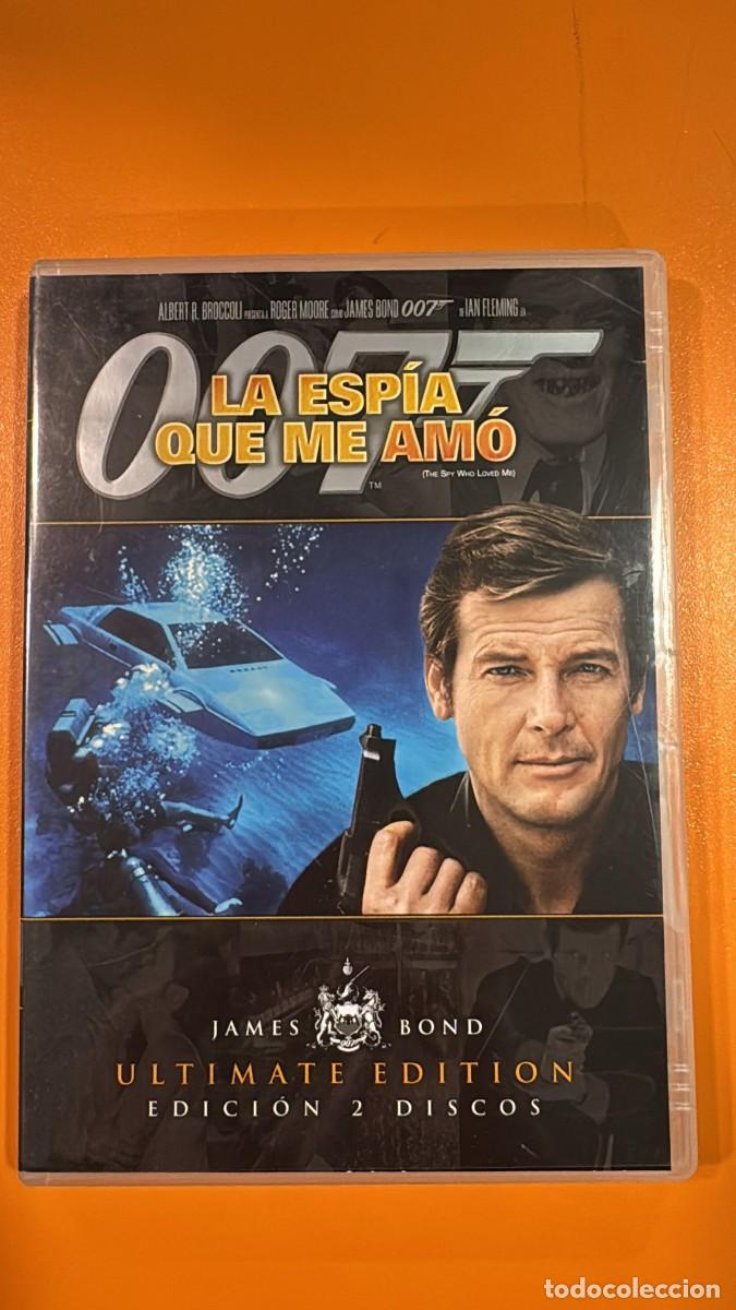 Cine: 007: James Bond: La esp&iacute;a que me am&oacute; [DVD]