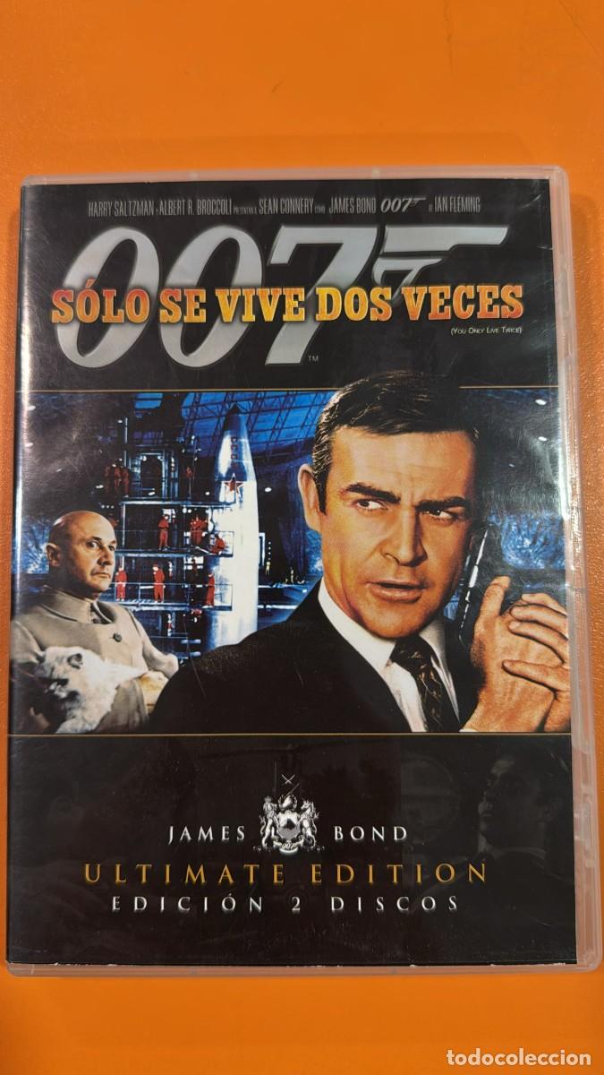 Cine: 007: Solo Se Vive Dos Veces [DVD] (2 DISC)