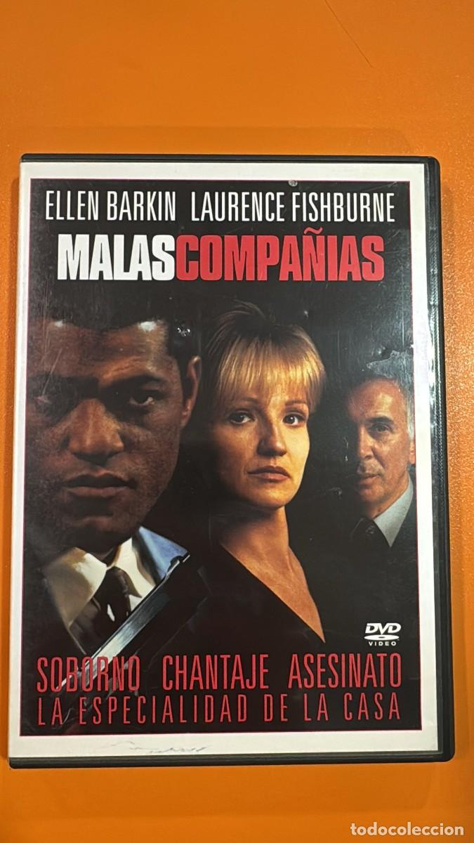 Cine: Malas Compa&ntilde;ias [DVD] - Foto 1
