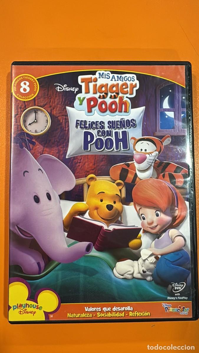 Cine: Tigger y Pooh: Felices Sue&ntilde;os [DVD]