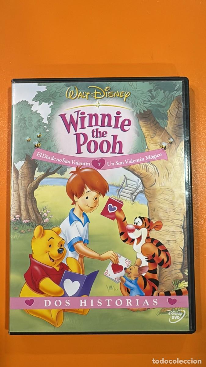 Cine: Winnie the Pooh: Un San Valent&iacute;n m&aacute;gico + El d&iacute;a de no San Valent&iacute;n [DVD]