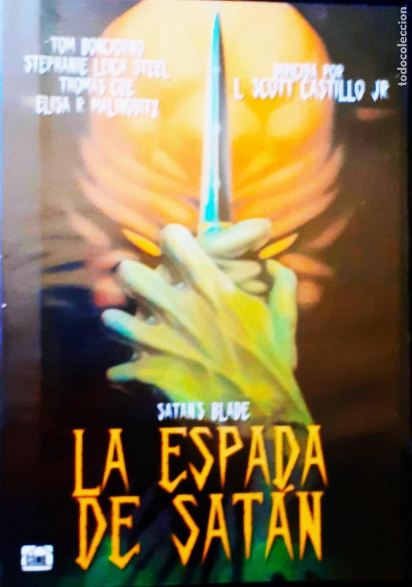 Cine: SATAN'S BLADE (LA ESPADA DE SATAN). CINE EN DVD, COLECCION.