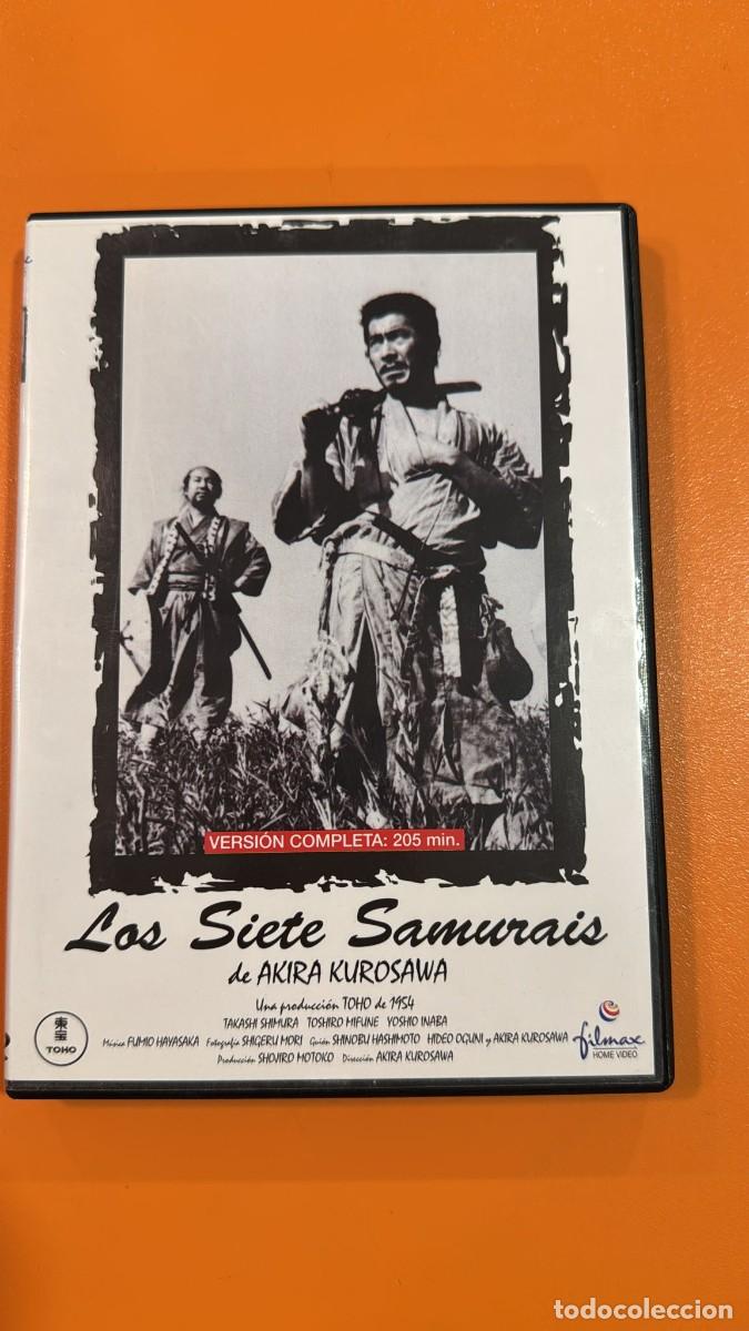 Cine: Los Siete Samurais [DVD]