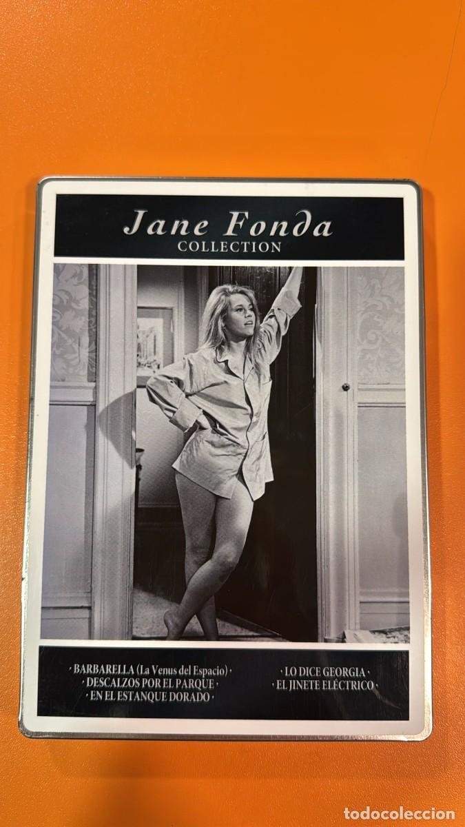 Cine: Pack Jane Fonda (Edici&oacute;n met&aacute;lica 2011) [DVD]