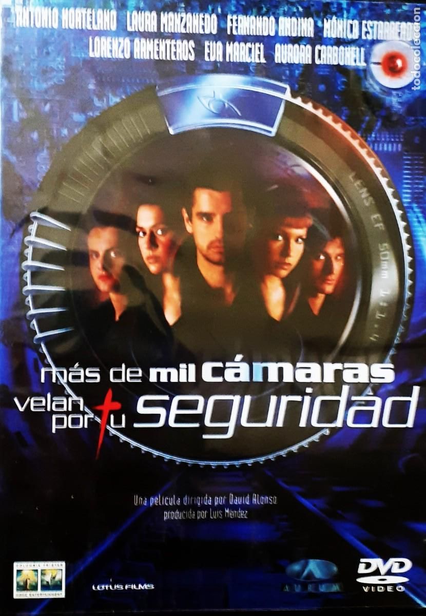 Cinema: MAS DE MIL CAMARAS VELAN POR TU SEGURIDAD. DVD. COLECCION.