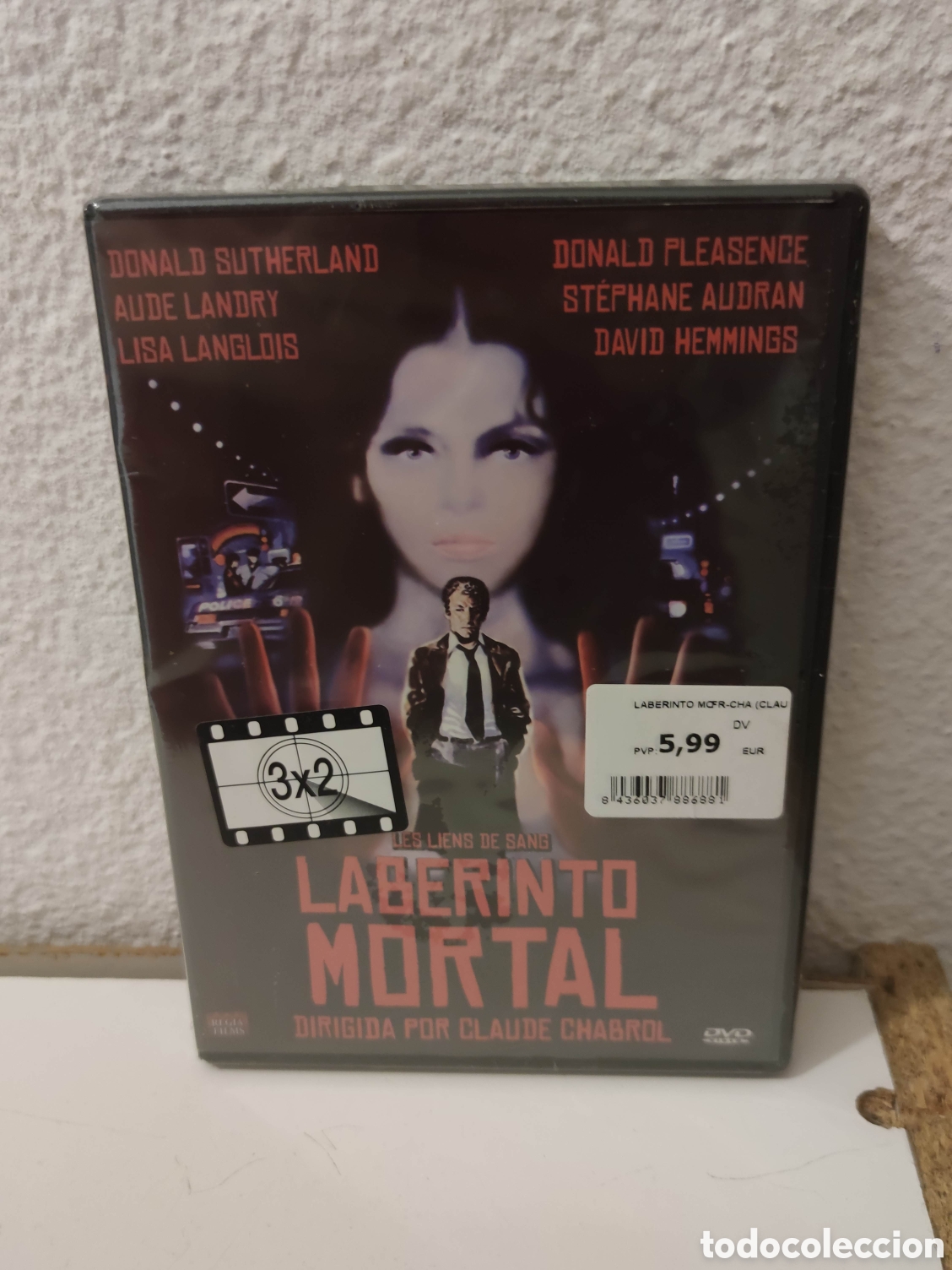 Kino: Dvd - Laberinto mortal - Les Liens de sang (Blood Relatives) - Claude Chabrol - Intriga -Precintado