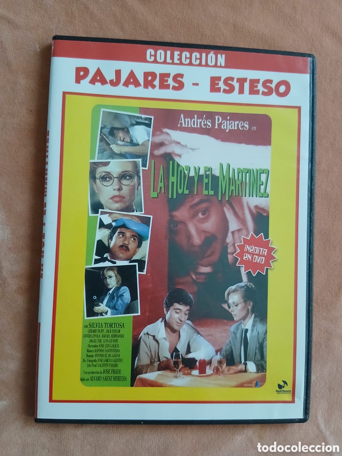 Cine: LA HOZ Y EL MART&Iacute;NEZ &bull; Silvia Tortosa &bull; Colecci&oacute;n Pajares-Esteso &bull; DVD