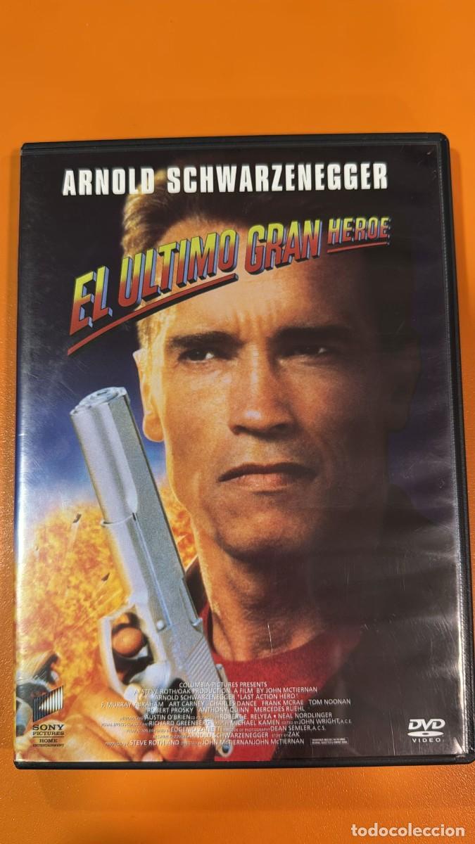 Cine: El &Uacute;ltimo Gran H&eacute;roe [DVD] - Foto 1