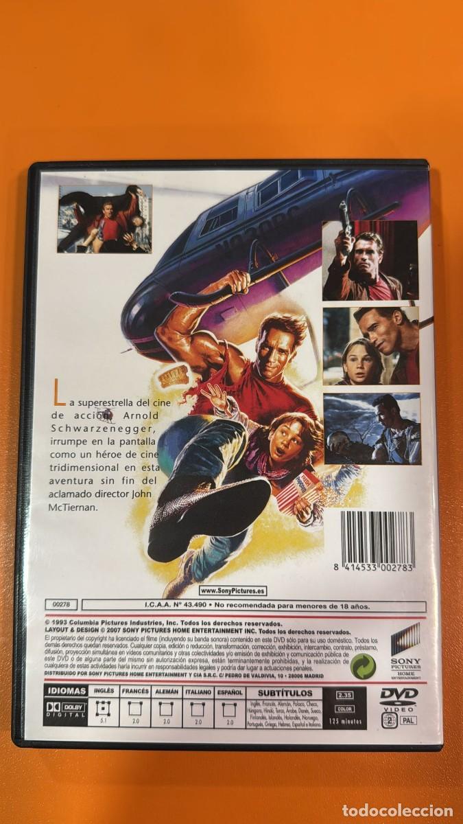Cine: El &Uacute;ltimo Gran H&eacute;roe [DVD] - Foto 2