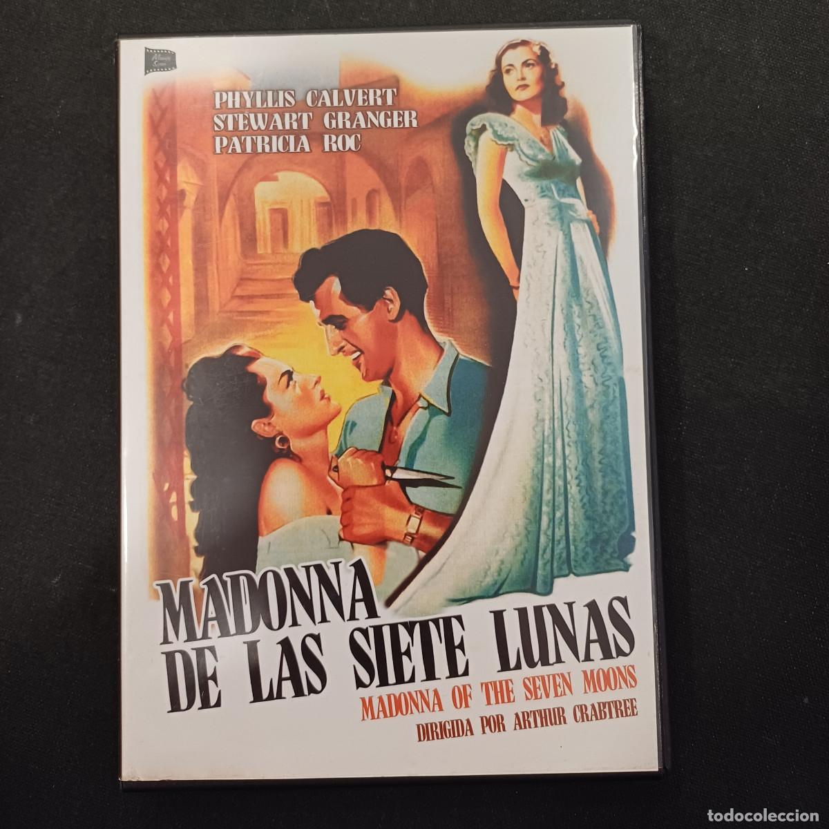 Cine: MADONNA DE LAS SIETE LUNAS/DVD.