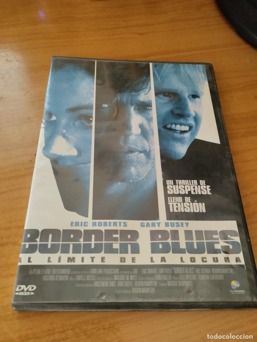 Cine: dvd border blues (al limite de la locura)