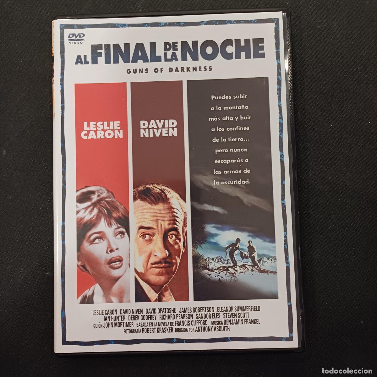 Cine: AL FINAL DE LA NOCHE/DVD.