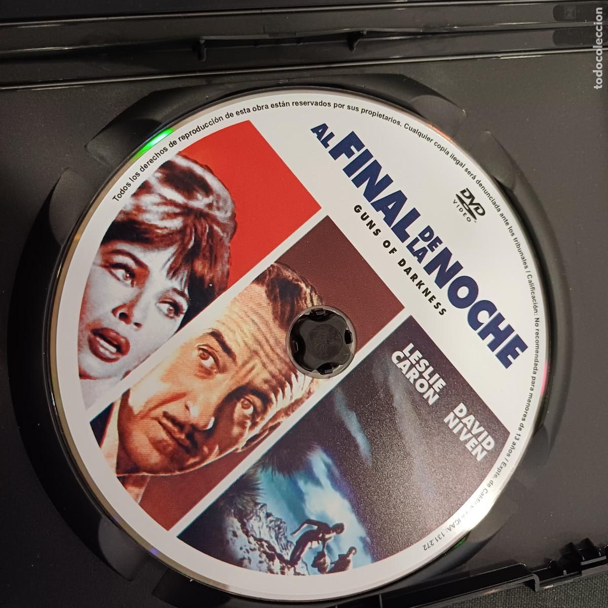 Cine: AL FINAL DE LA NOCHE/DVD. - Foto 2