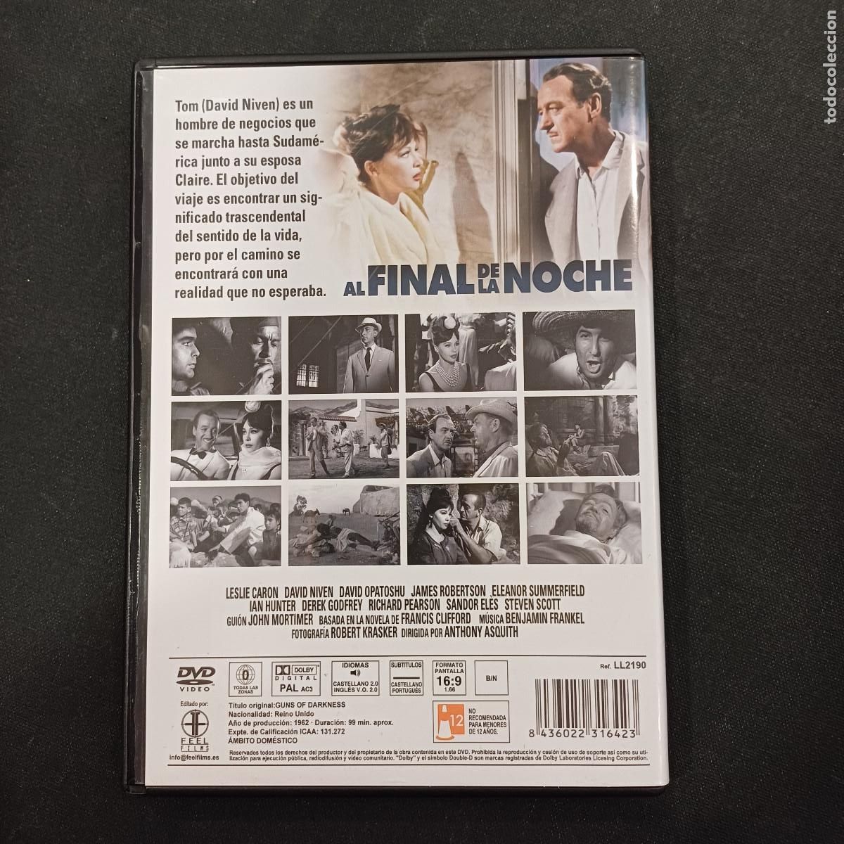 Cine: AL FINAL DE LA NOCHE/DVD. - Foto 3