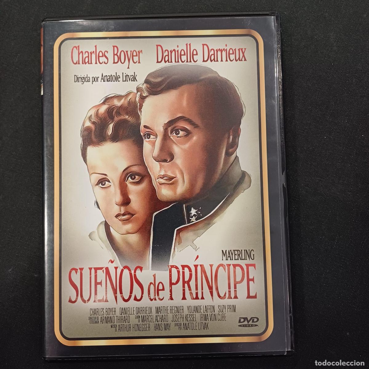 Cine: SUE&Ntilde;OS DE PRINCIPE/DVD.