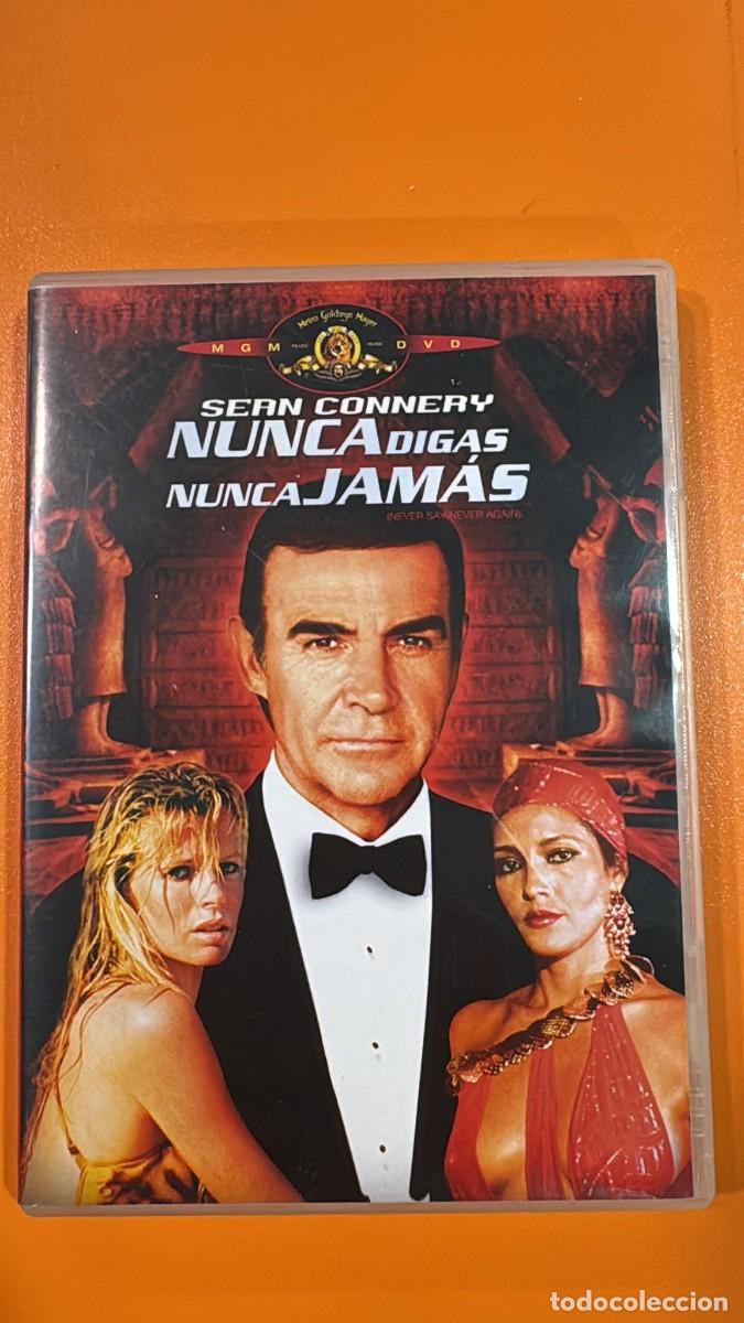 Cine: 007: Nunca digas nunca jam&aacute;s [DVD]