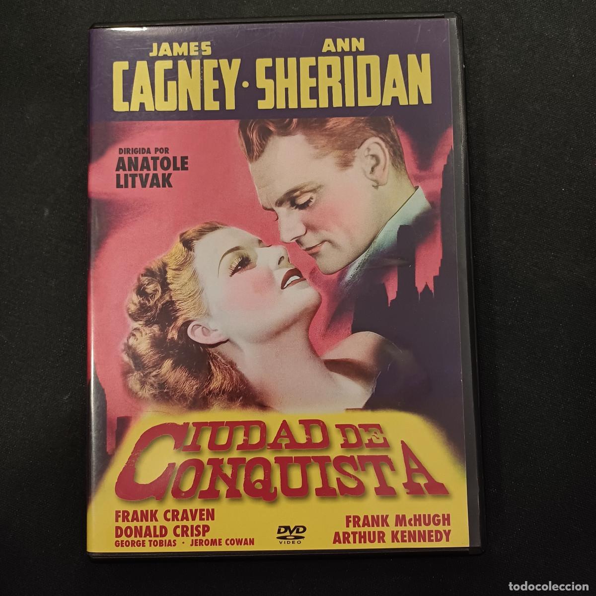 Cine: CIUDAD DE CONQUISTA/DVD.