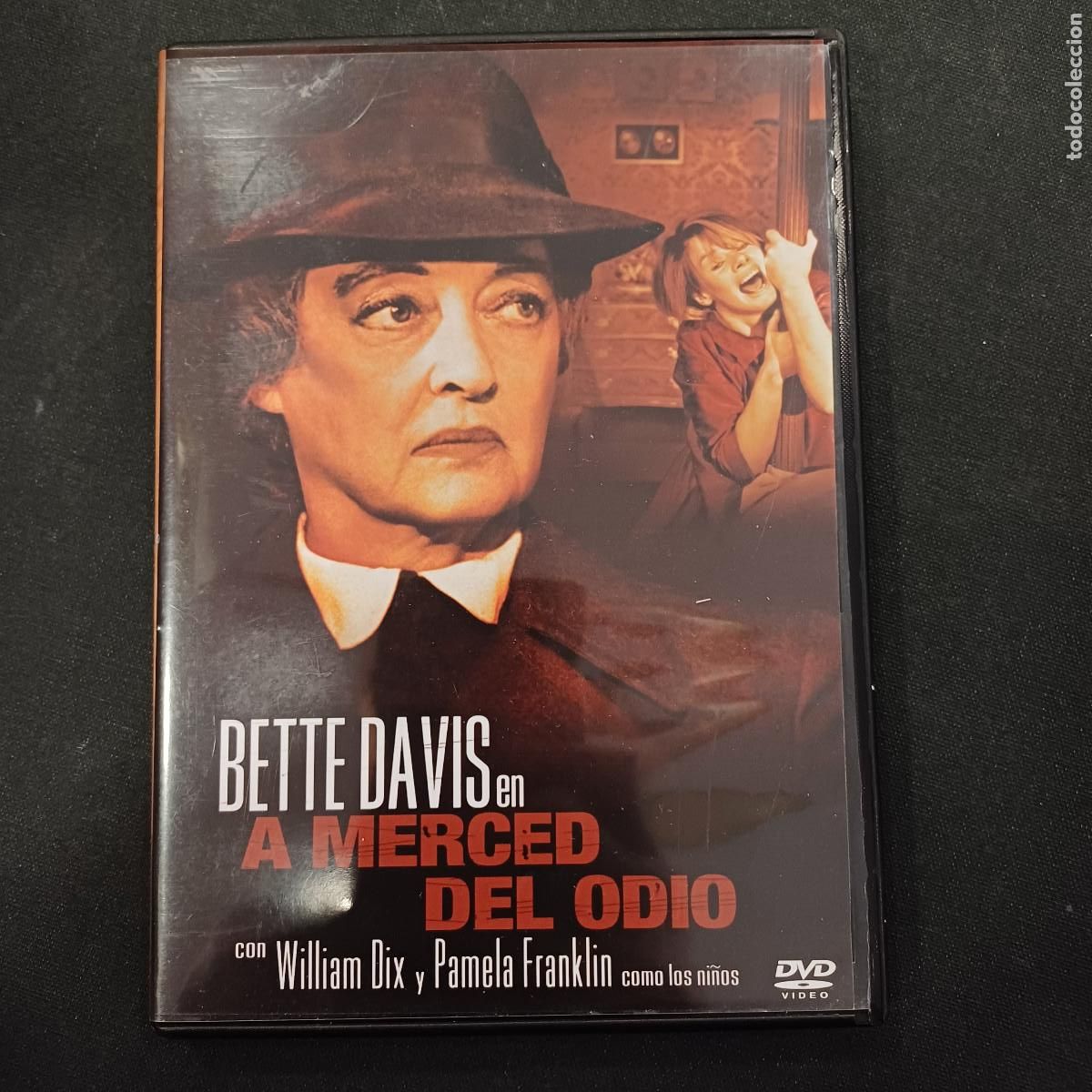 Cine: A MERCED DEL ODIO/DVD.