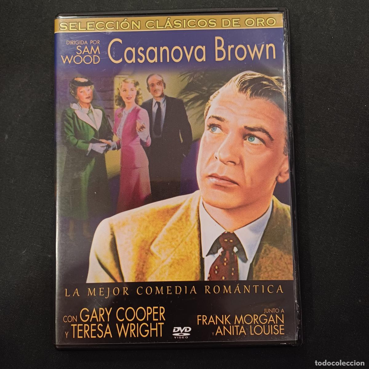 Cine: CASANOVA BROWN/GARY COOPER/DVD.