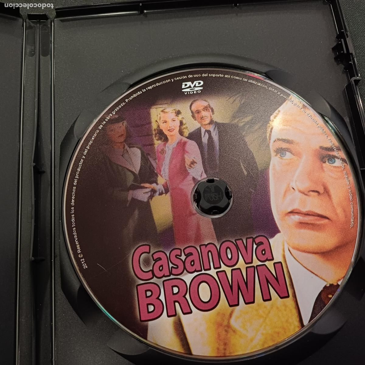 Cine: CASANOVA BROWN/GARY COOPER/DVD. - Foto 2