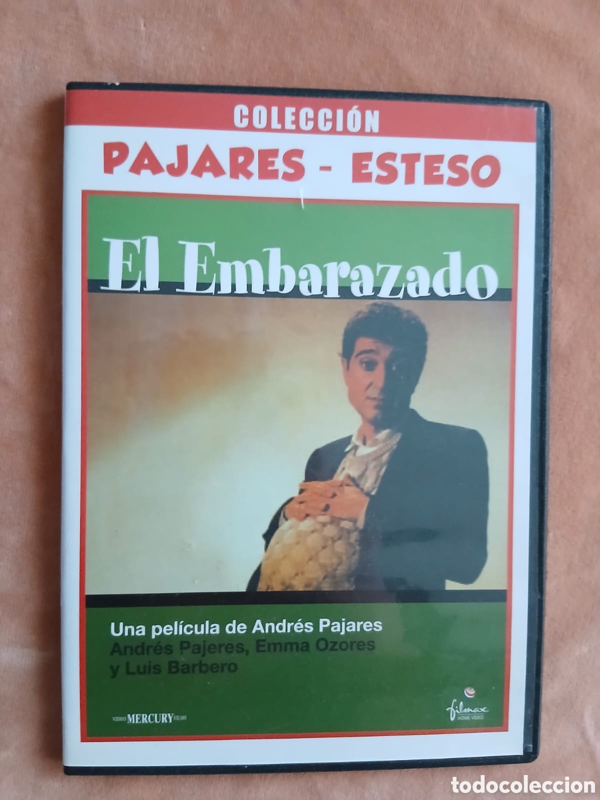 Cine: EL EMBARAZADO &bull; Colecci&oacute;n Pajares-Esteso &bull; DVD