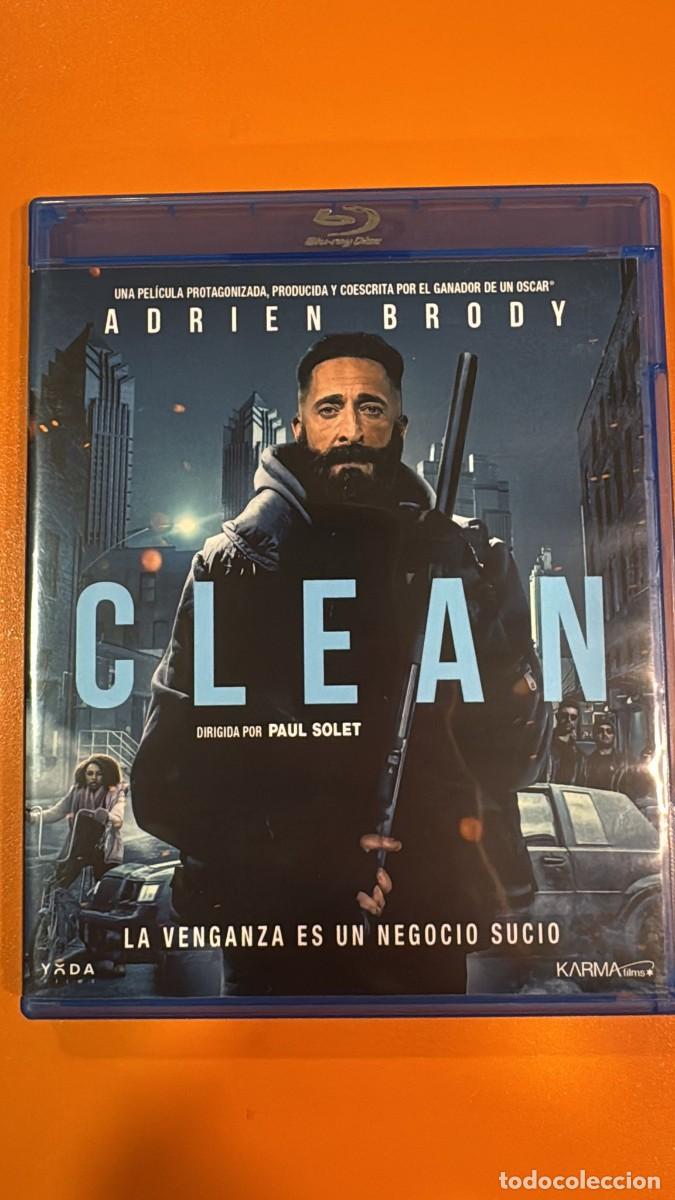 Cine: Clean [Blu-ray] Adrien Brody (Actor)