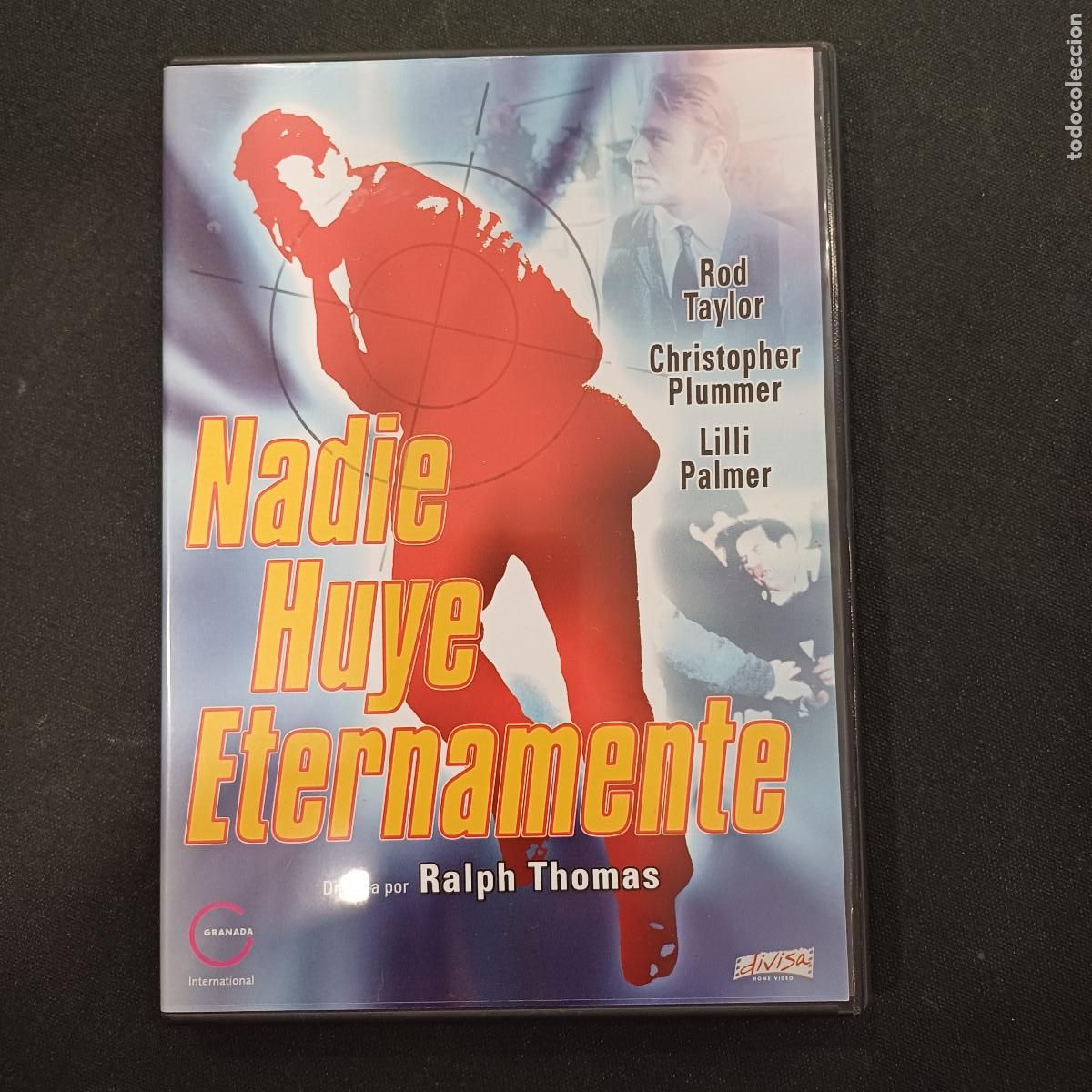 Cine: NADIE HUYE ETERNAMENTE/LILLI PALMER/DVD.