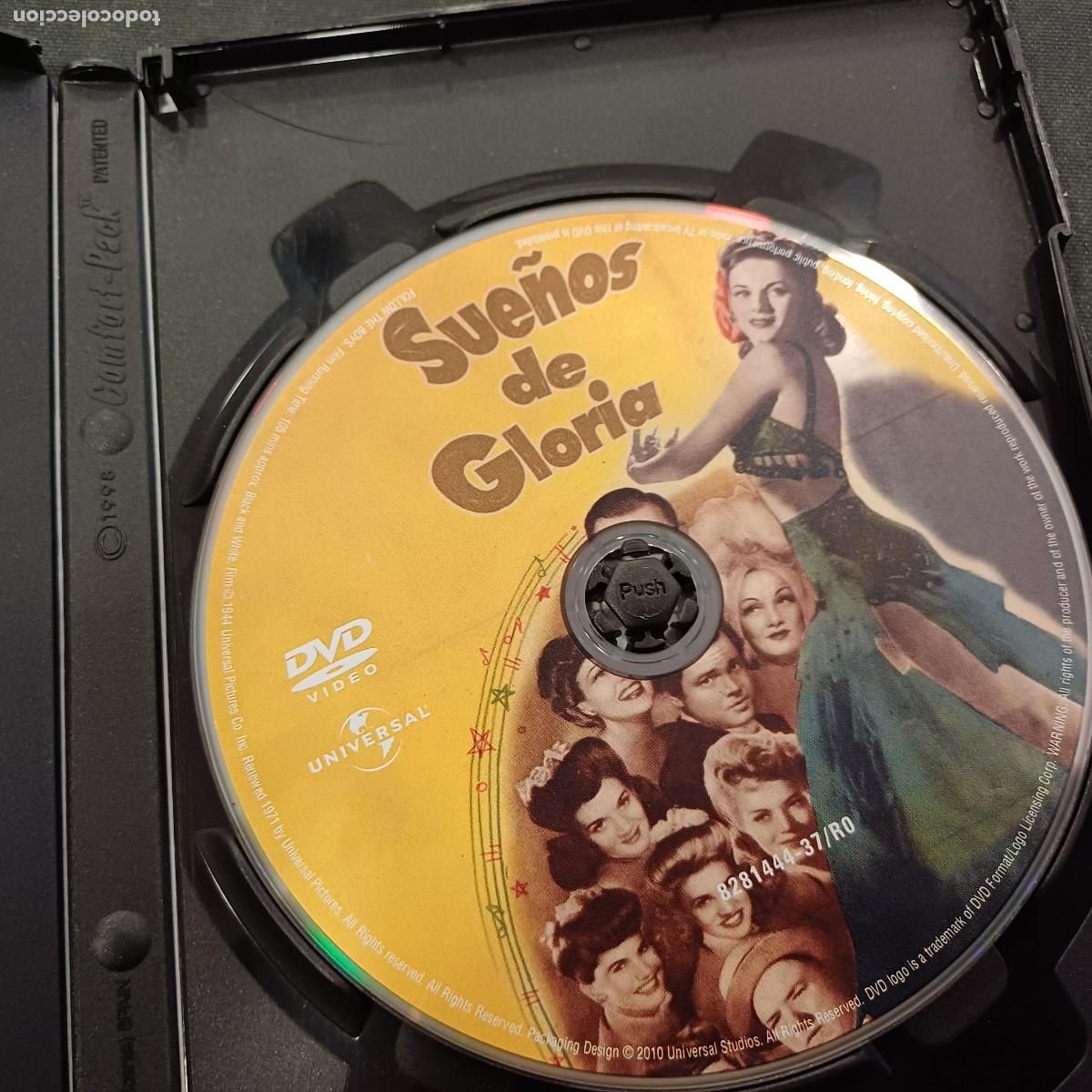 Cine: SUE&Ntilde;OS DE GLORIA/DVD. - Foto 2