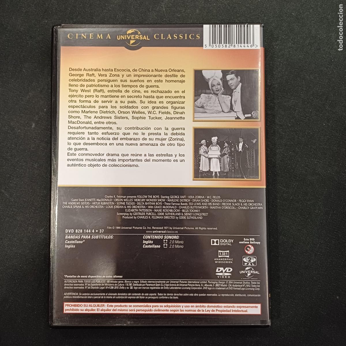 Cine: SUE&Ntilde;OS DE GLORIA/DVD. - Foto 3