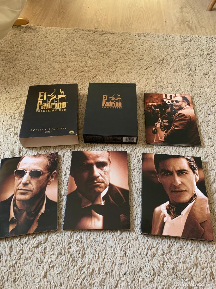 Cine: COLECCION DVD. EL PADRINO. SAGA COMPLETA + EXTRAS. 5 DISCOS.